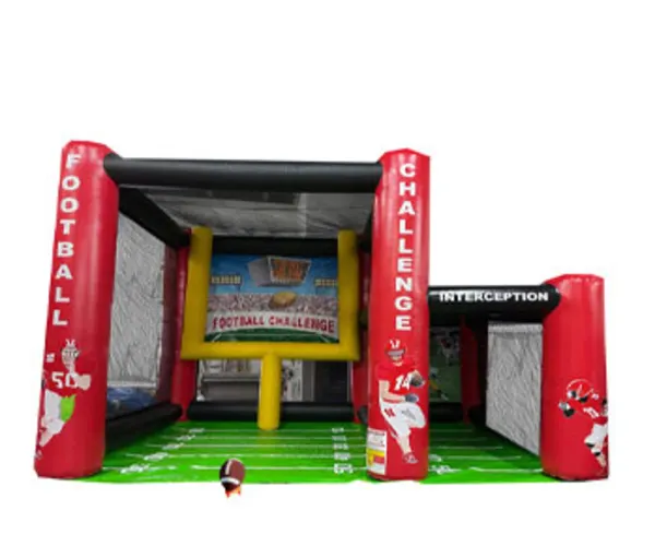 Football Challenge Field Goal Inflatable