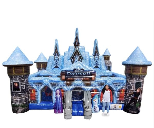 Disney Frozen 2 Playground Toddler Obstacle Combo