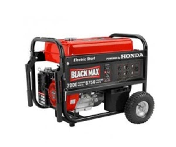 6000-Watt Generator
