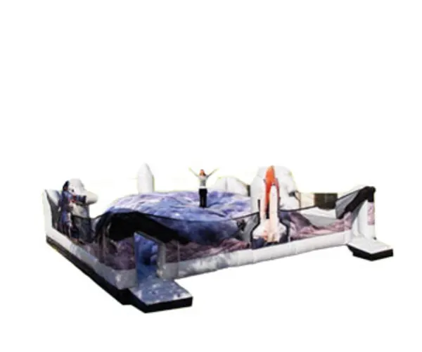 King of the Moon Walk Space Adventure Inflatable
