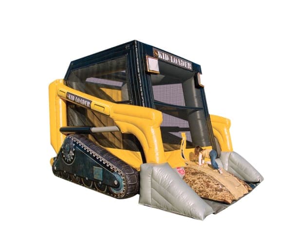 Skid Loader Bounce House