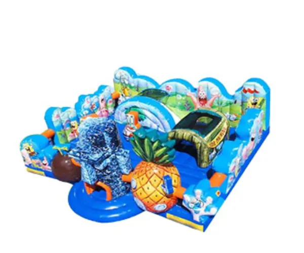 Spongebob Toddler Obstacle