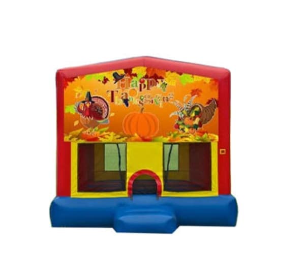 13 x 13 Thanksgiving Bounce House
