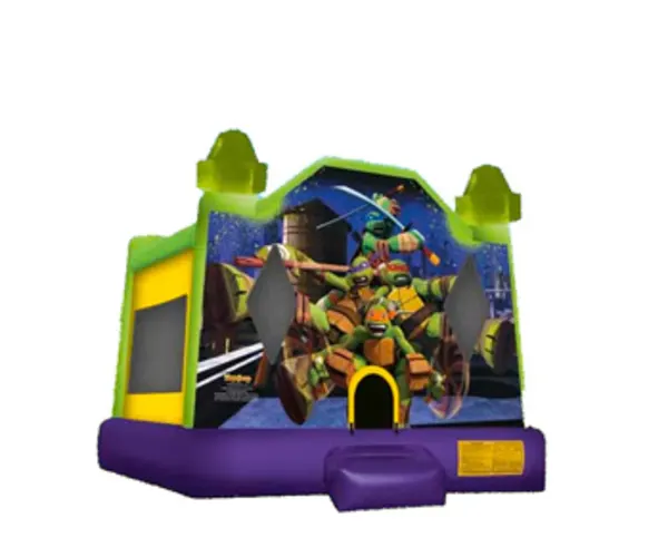 13 x 13 Ninja Turtles TMNT Bounce House
