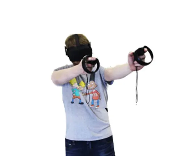 Wireless Oculus Virtual Reality