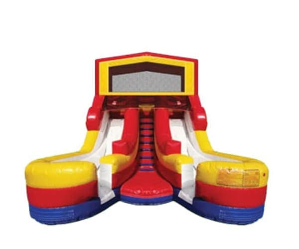 16ft Double Splash (Wet/Dry) Slide