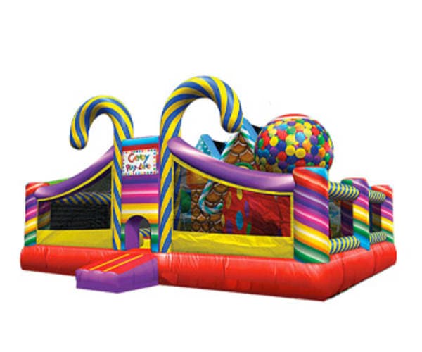 Candy Toddler Playland w/ Gingerbread House