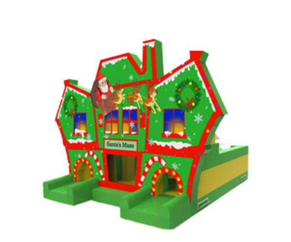 Christmas Holiday Maze