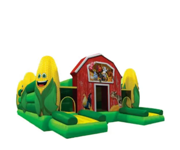 Corn Maze Obstacle Course