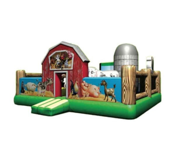 Farmyard Toddler Obstacle