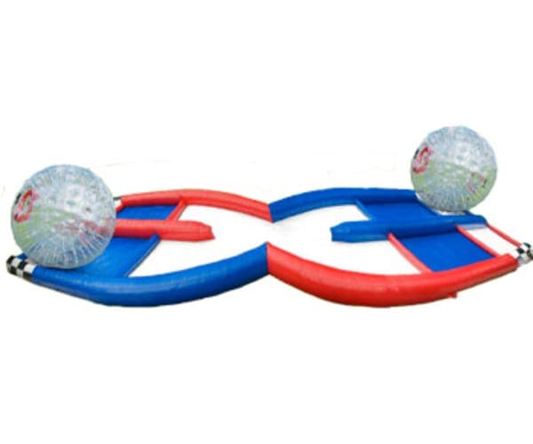 Hamster Ball Collision Course