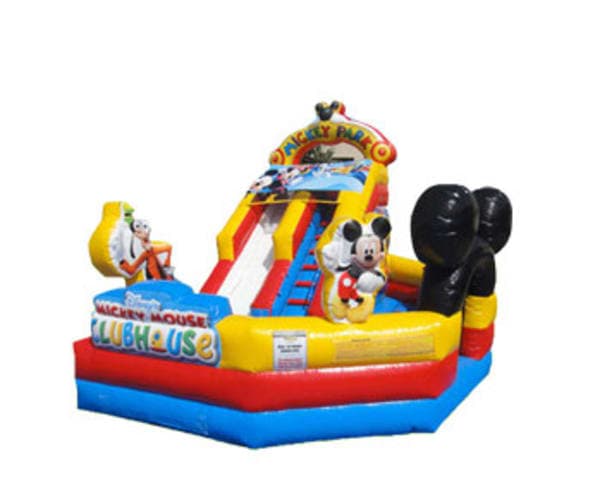 Mickey Playzone Toddler Obstacle Combo Slide (Dry/Wet)