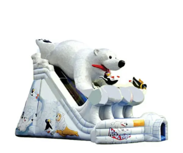 Polar Bear Arctic Plunge Dual Lane Slide