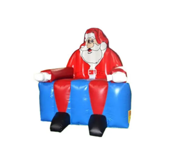 Inflatable Santa Chair