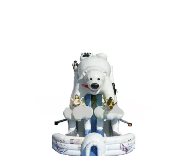Polar Bear Arctic Plunge XL Dual Lane Slide