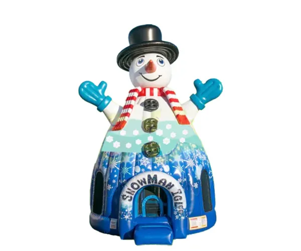 Snowman Bounce House