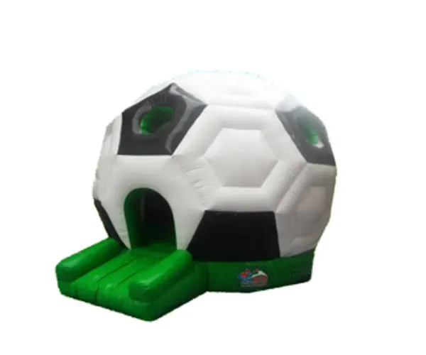 Soccer Bounce House Moonwalk