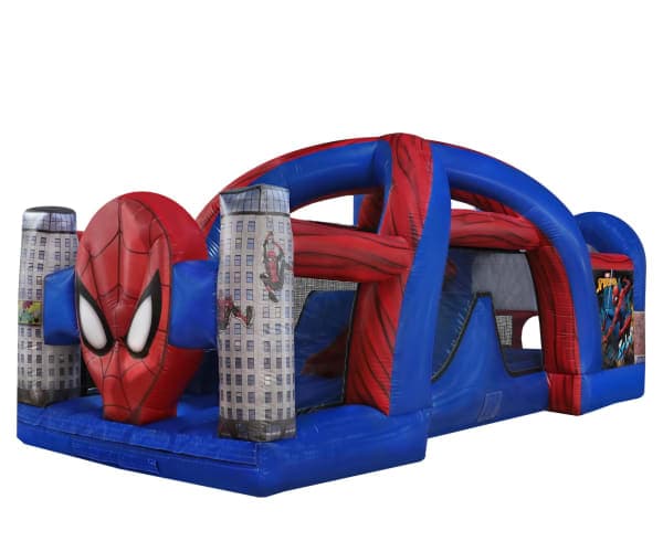 25ft Spider Man Obstacle Course (Part 1 of 50ft Spider Man Obstacle)