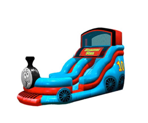 18ft Stanley Steamer Train Slide (Wet & Dry)