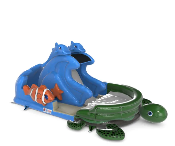Turtle Beach Slide (Dry/Wet)