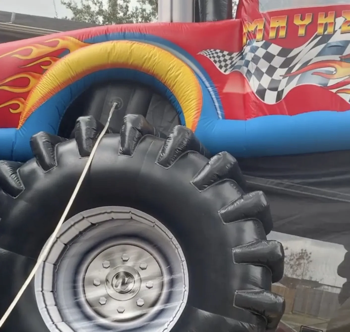 Monster Truck Birthday Party!