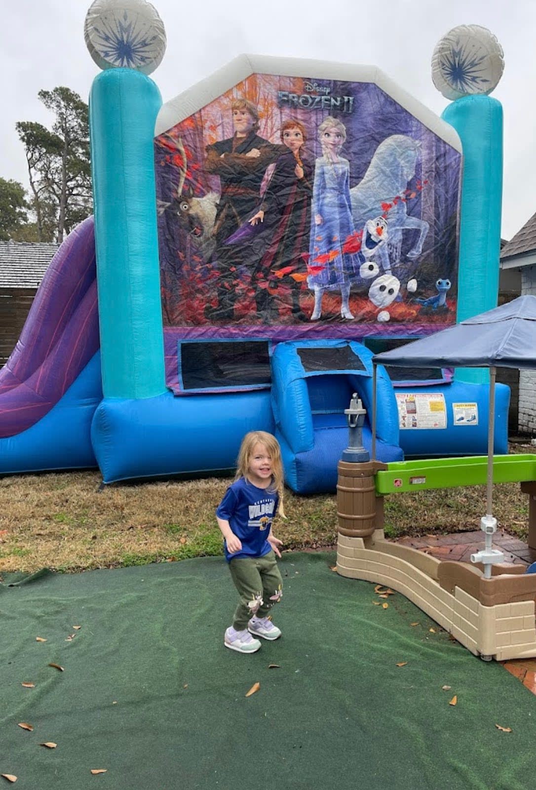 Frozen Birthday Party