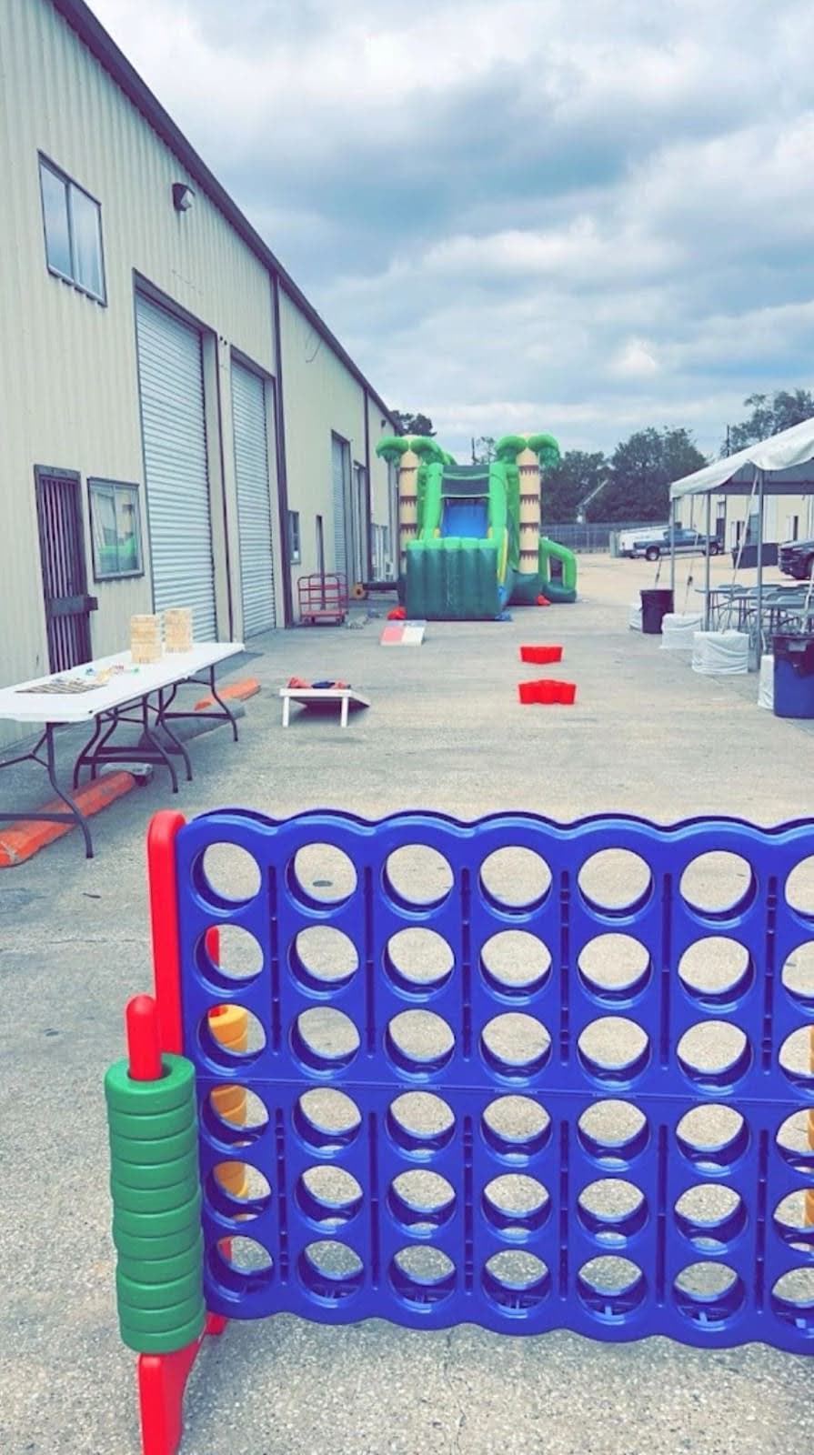 Carnival Game Rented Google Review Repost