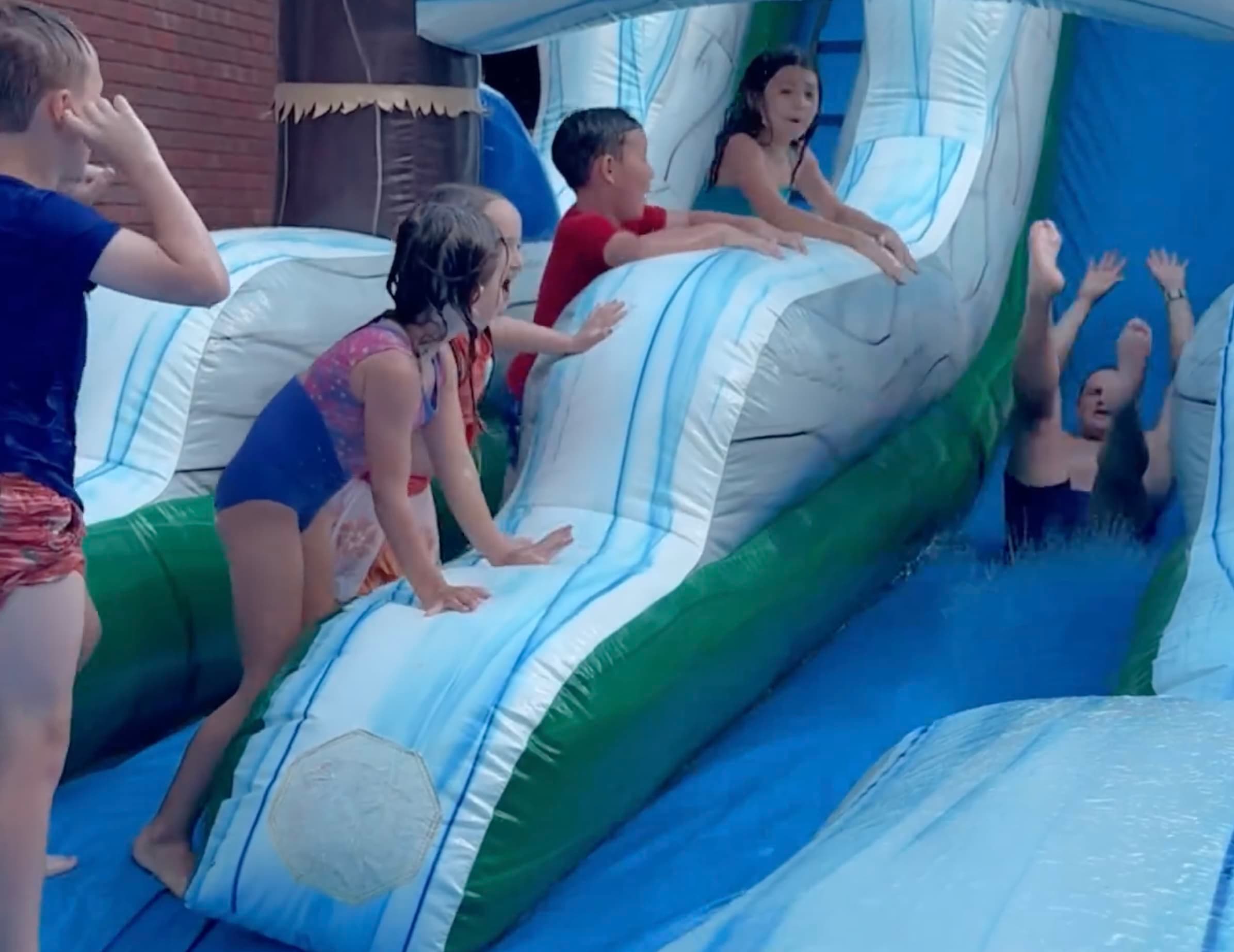 Holcombe Family Birthday Party with Sky High Party Rentals