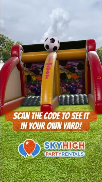 SkyHigh party rentals product featured video