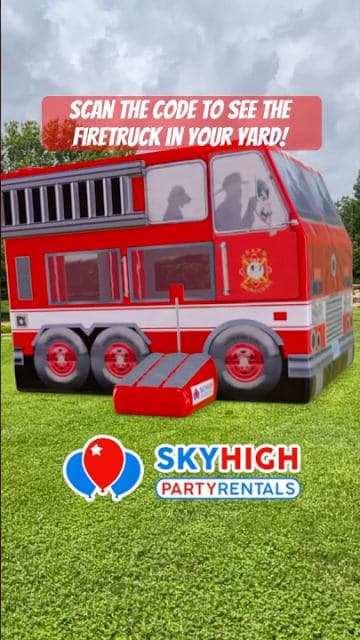SkyHigh party rentals product featured video