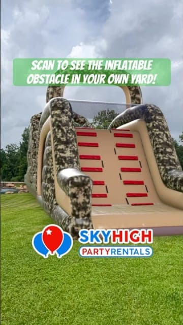 SkyHigh party rentals product featured video