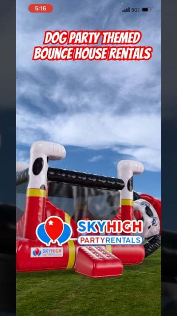 SkyHigh party rentals product featured video