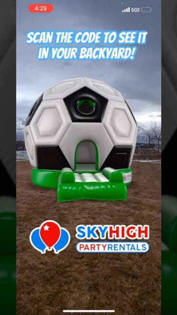 SkyHigh party rentals product featured video