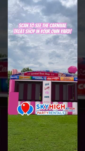 SkyHigh party rentals product featured video