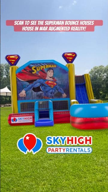 SkyHigh party rentals product featured video