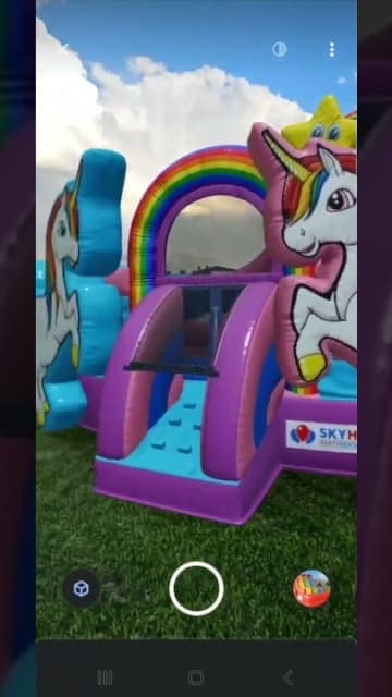 SkyHigh party rentals product featured video