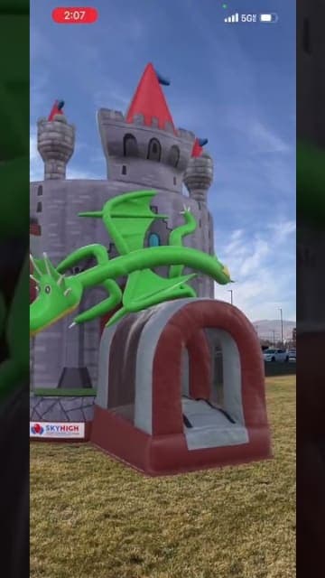 SkyHigh party rentals product featured video