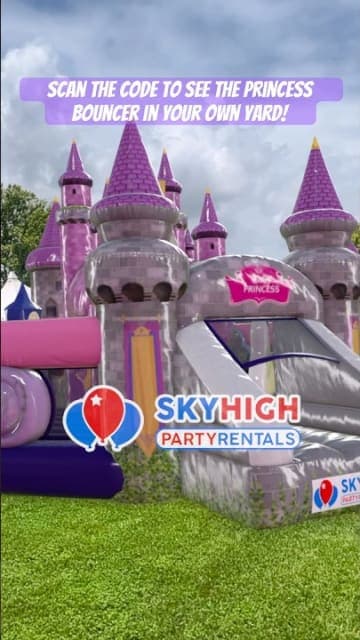 SkyHigh party rentals product featured video