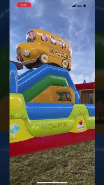 SkyHigh party rentals product featured video