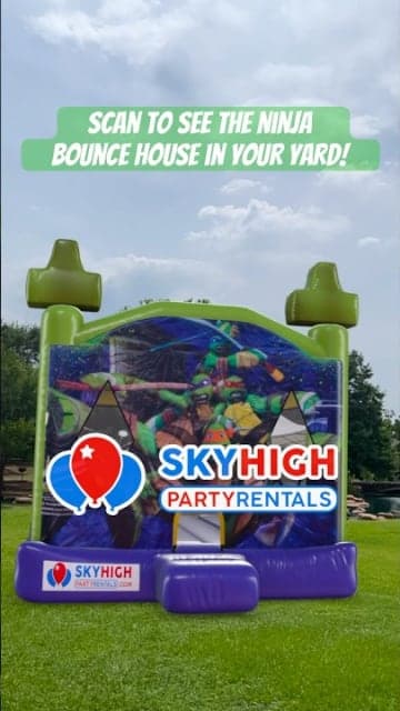 SkyHigh party rentals product featured video