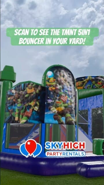 SkyHigh party rentals product featured video