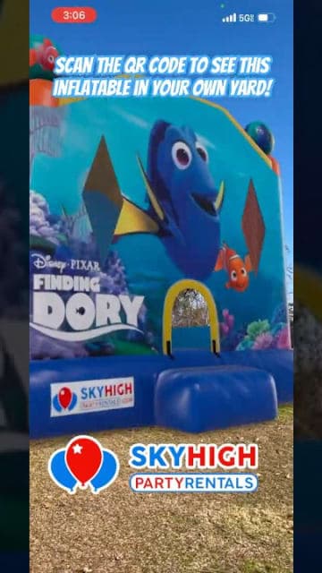 SkyHigh party rentals product featured video