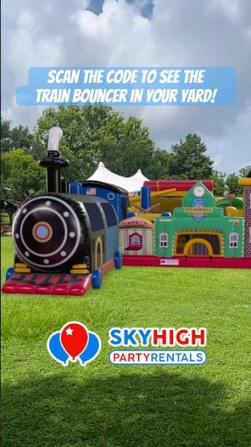 SkyHigh party rentals product featured video