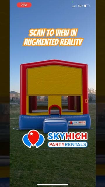 SkyHigh party rentals product featured video