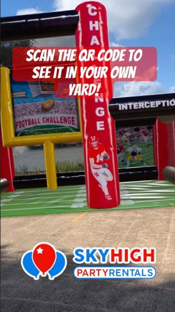 SkyHigh party rentals product featured video