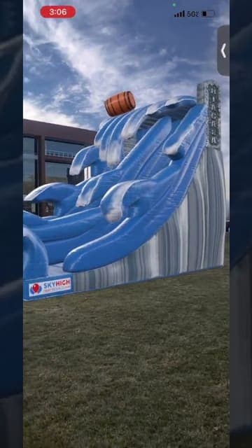 SkyHigh party rentals product featured video