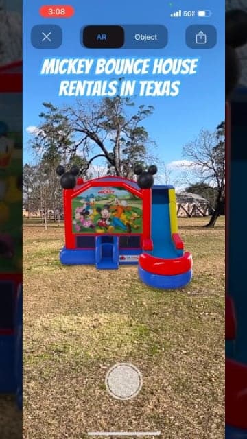 SkyHigh party rentals product featured video