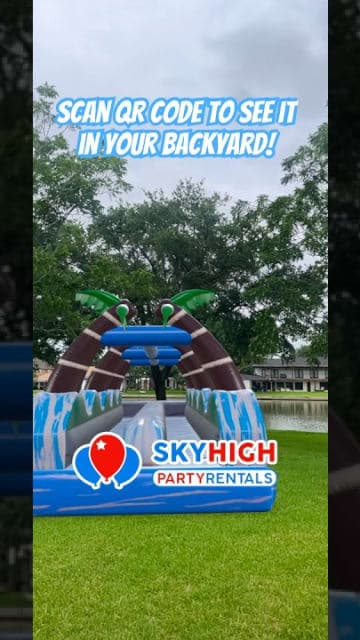 SkyHigh party rentals product featured video