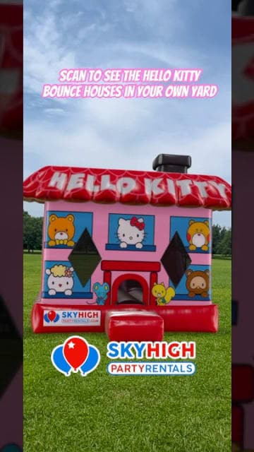 SkyHigh party rentals product featured video