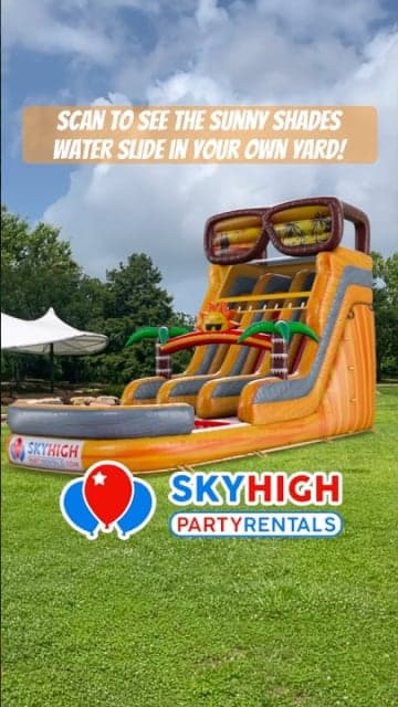 SkyHigh party rentals product featured video
